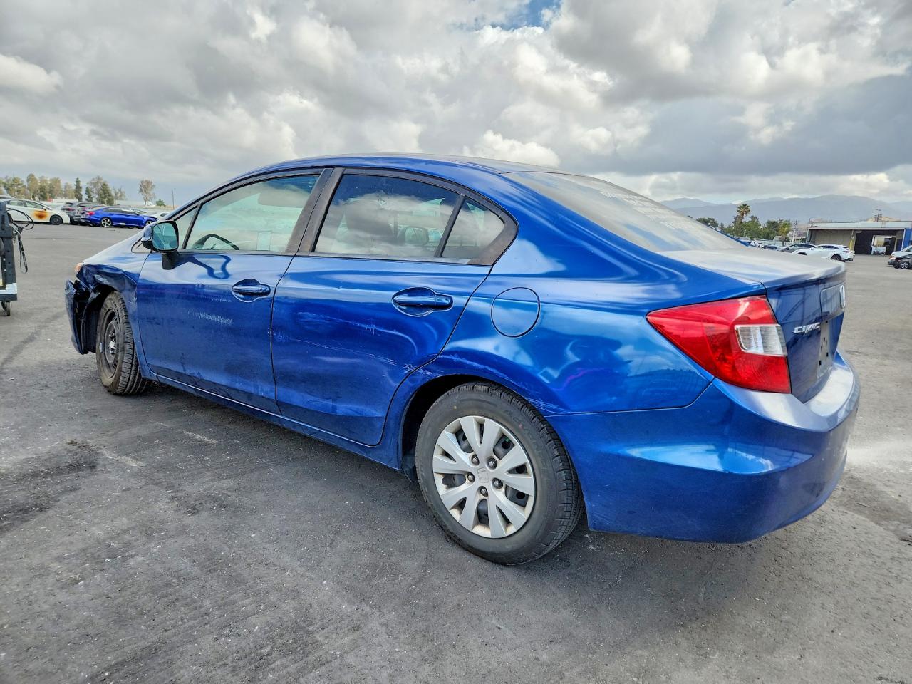 2012 HONDA CIVIC