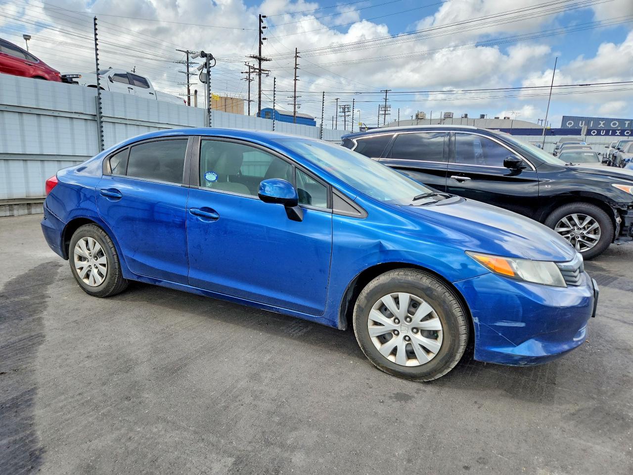2012 HONDA CIVIC