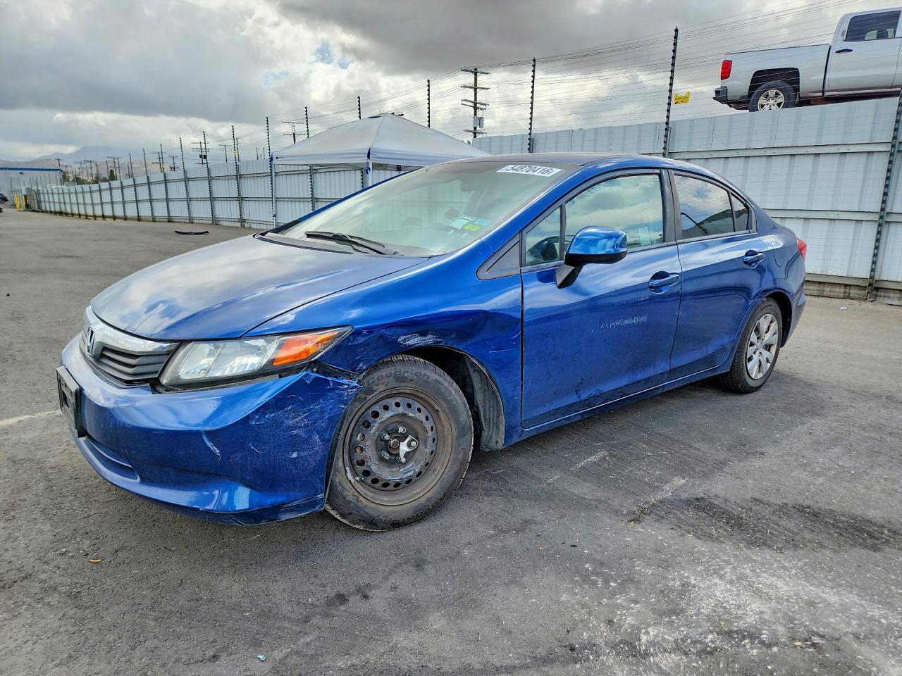 2012 HONDA CIVIC