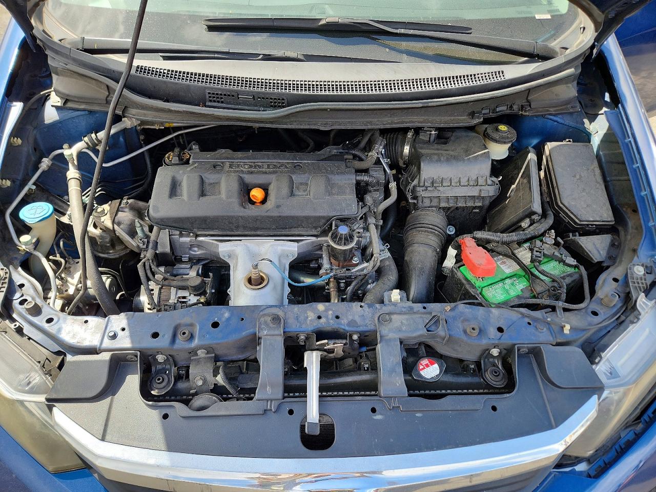 2012 HONDA CIVIC