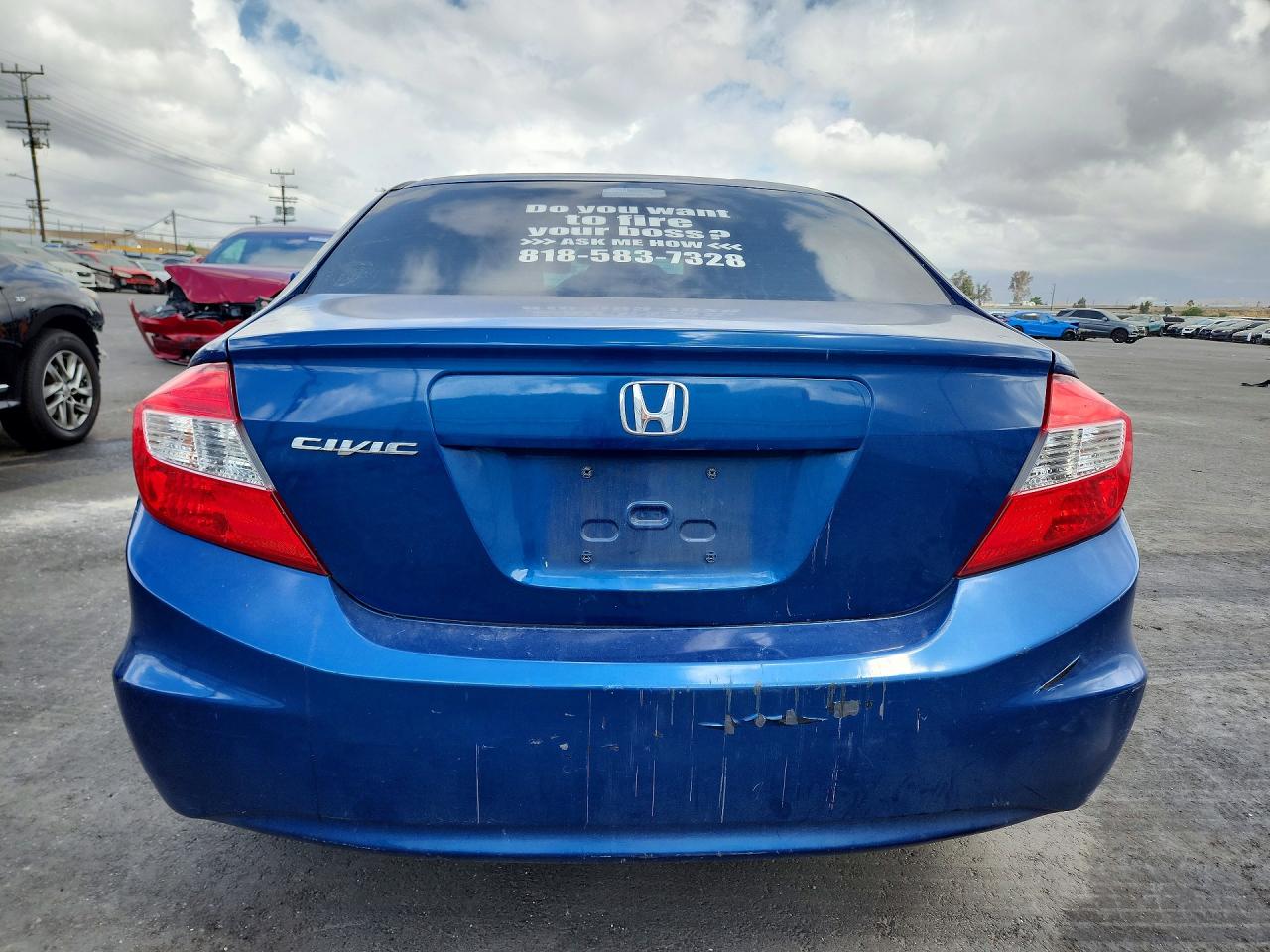 2012 HONDA CIVIC