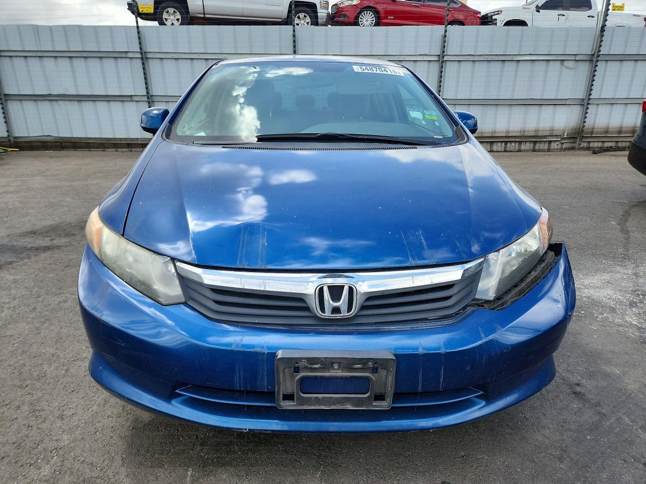 2012 HONDA CIVIC