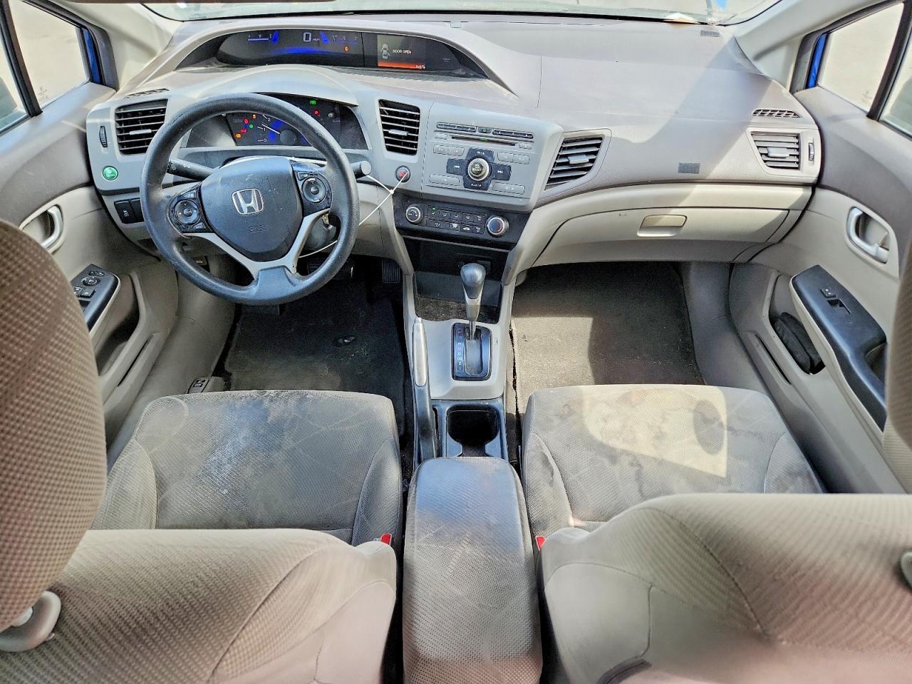 2012 HONDA CIVIC