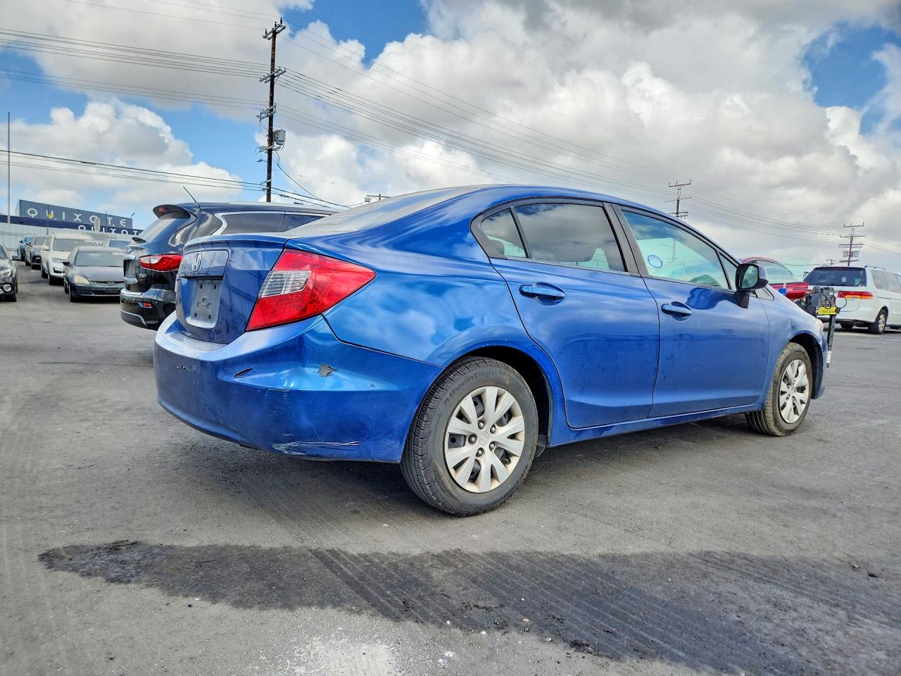 2012 HONDA CIVIC