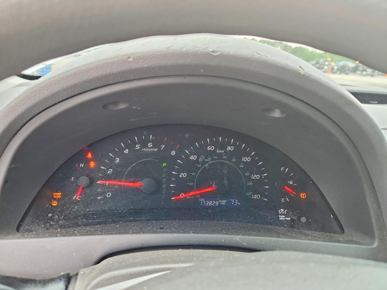 2009 TOYOTA CAMRY