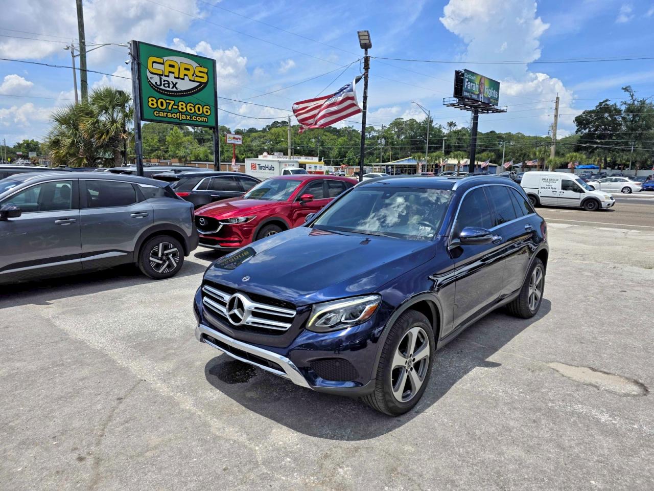 2019 MERCEDES-BENZ GLC-CLASS