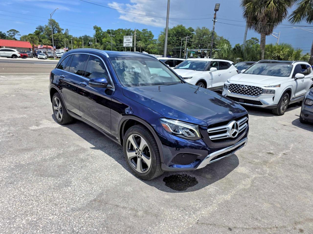 2019 MERCEDES-BENZ GLC-CLASS
