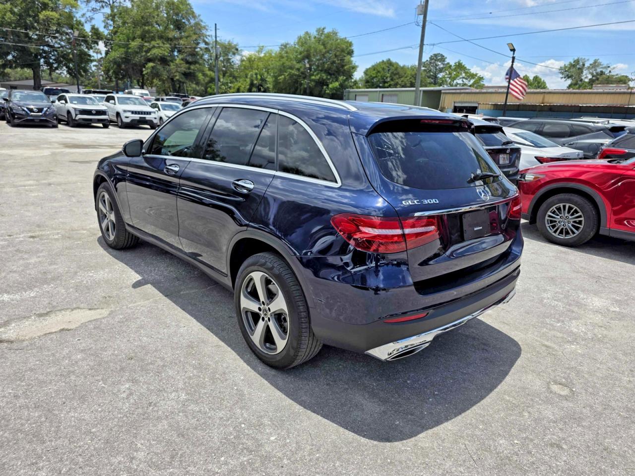 2019 MERCEDES-BENZ GLC-CLASS