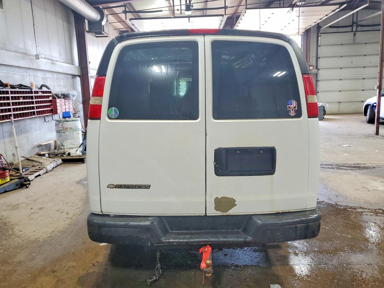 2008 CHEVROLET EXPRESS
