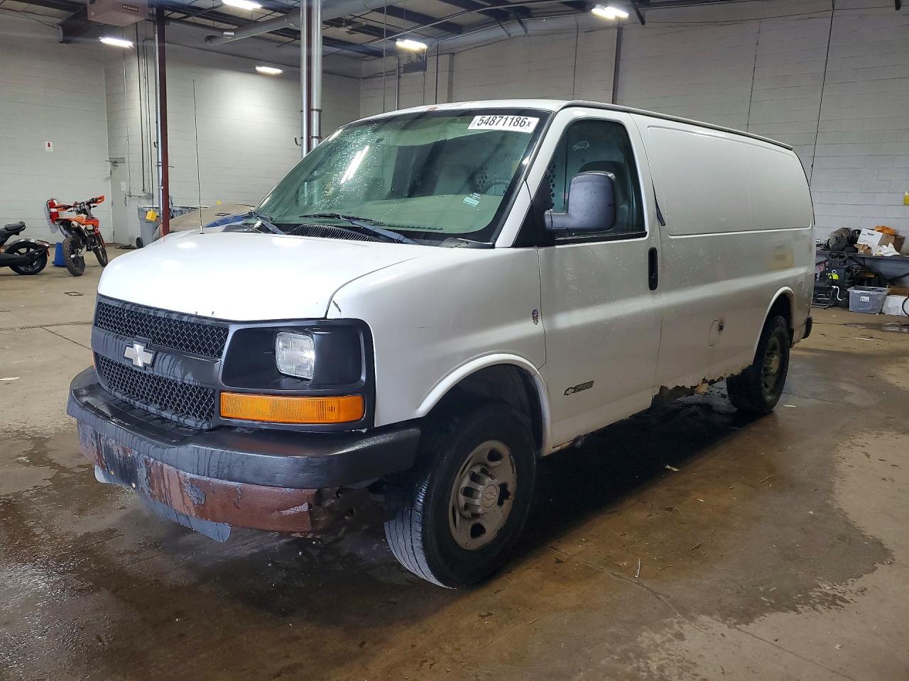 2008 CHEVROLET EXPRESS