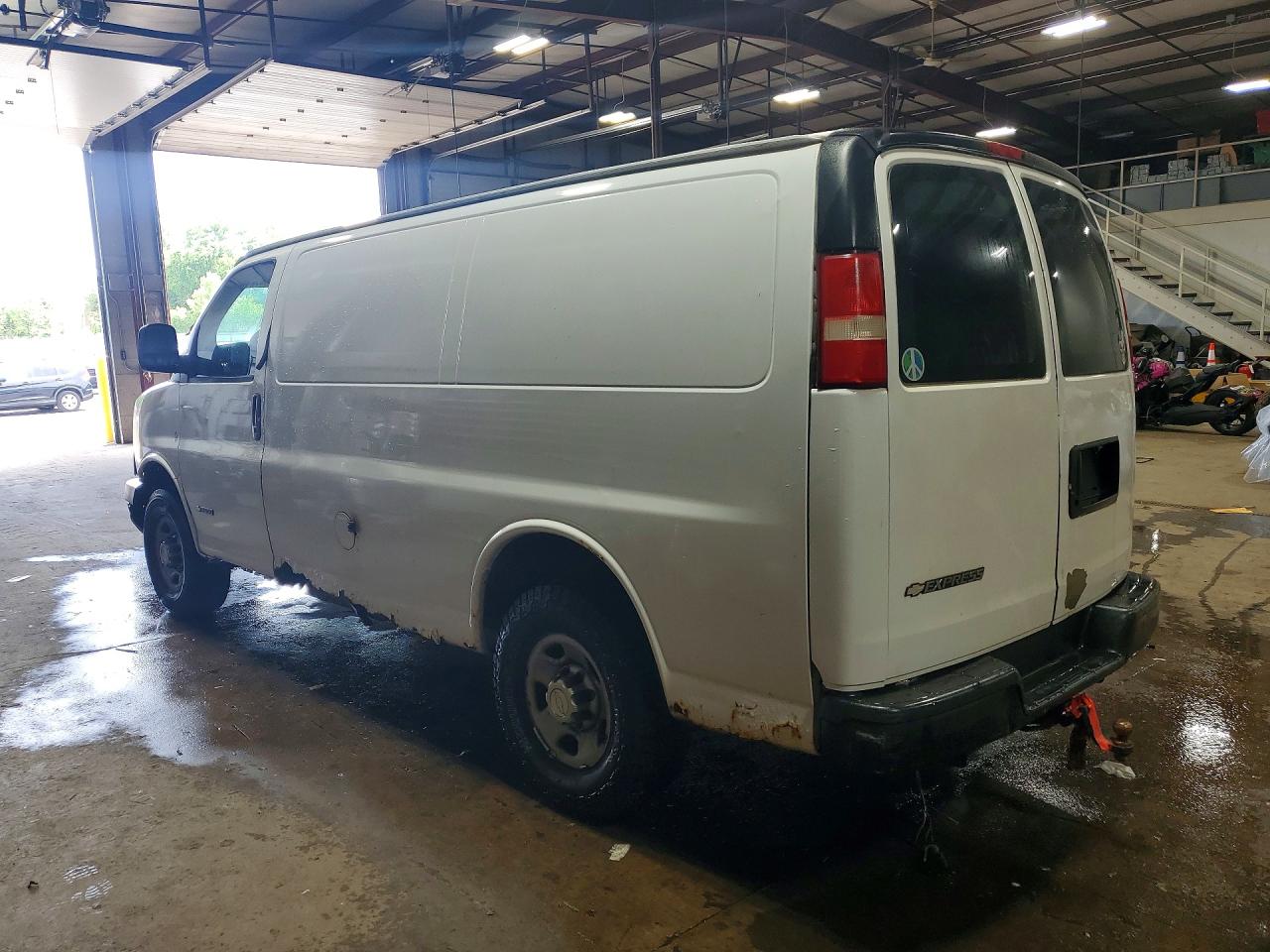 2008 CHEVROLET EXPRESS