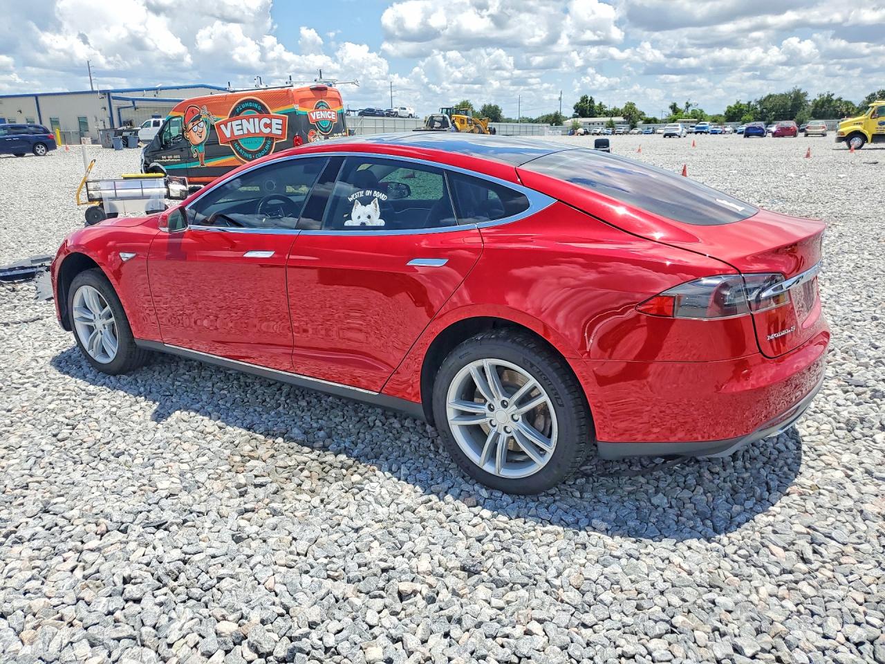 2013 TESLA MODEL S