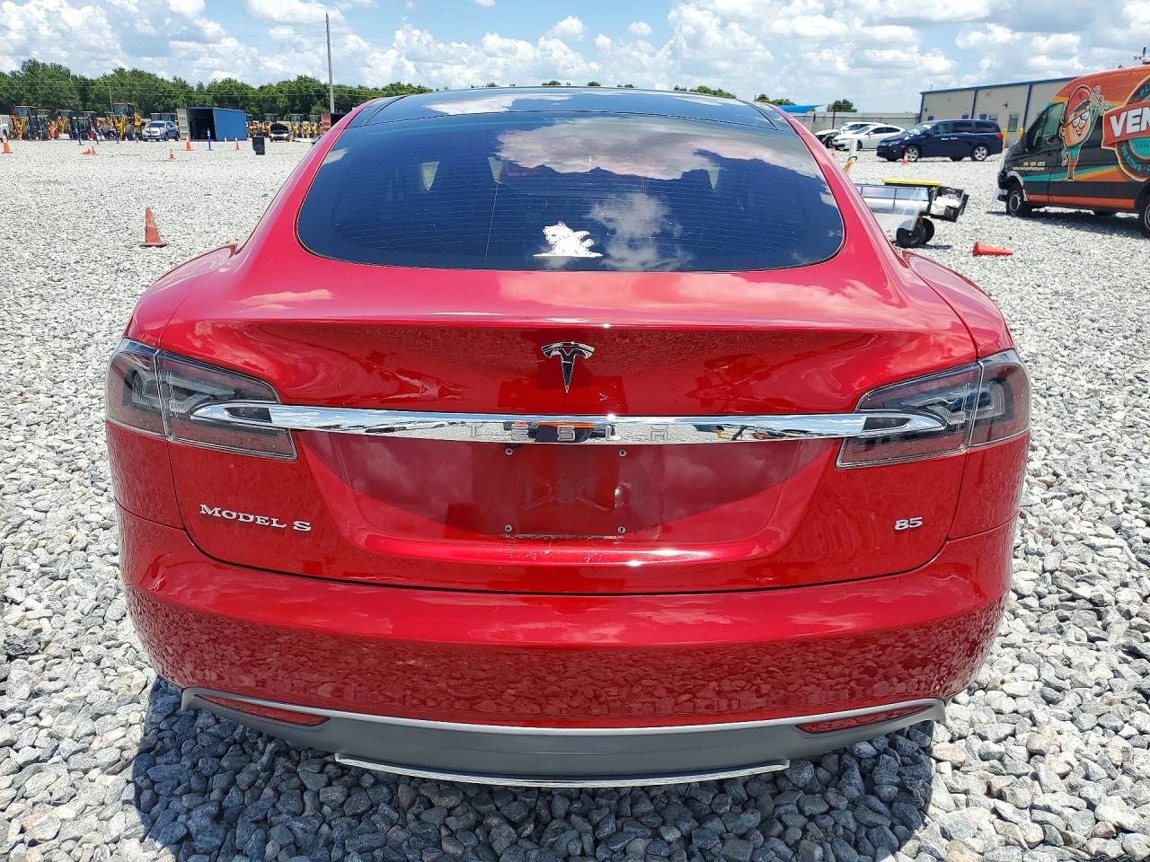2013 TESLA MODEL S