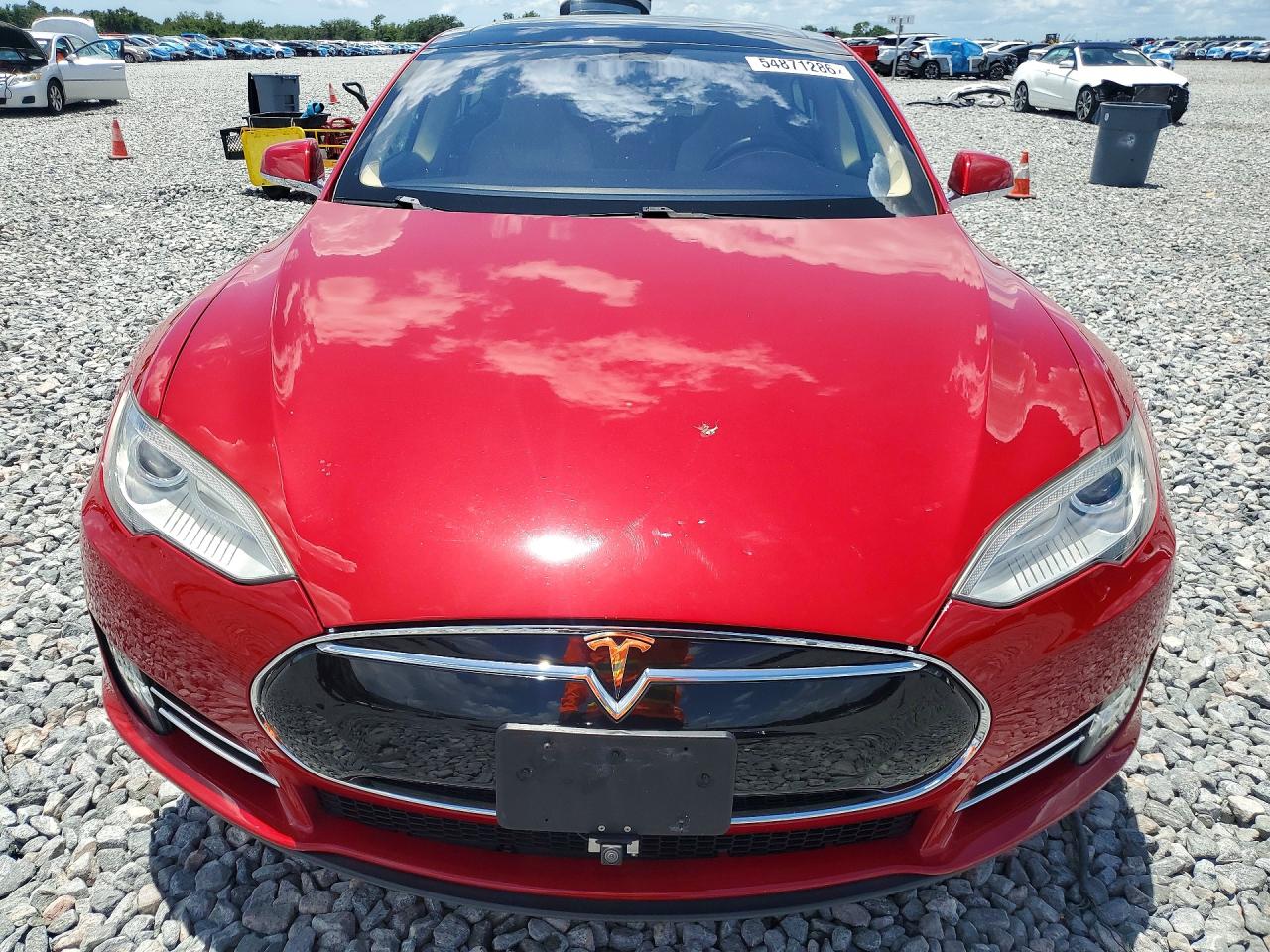 2013 TESLA MODEL S