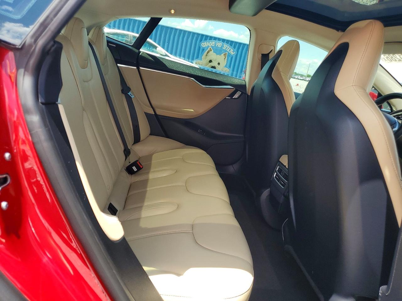 2013 TESLA MODEL S