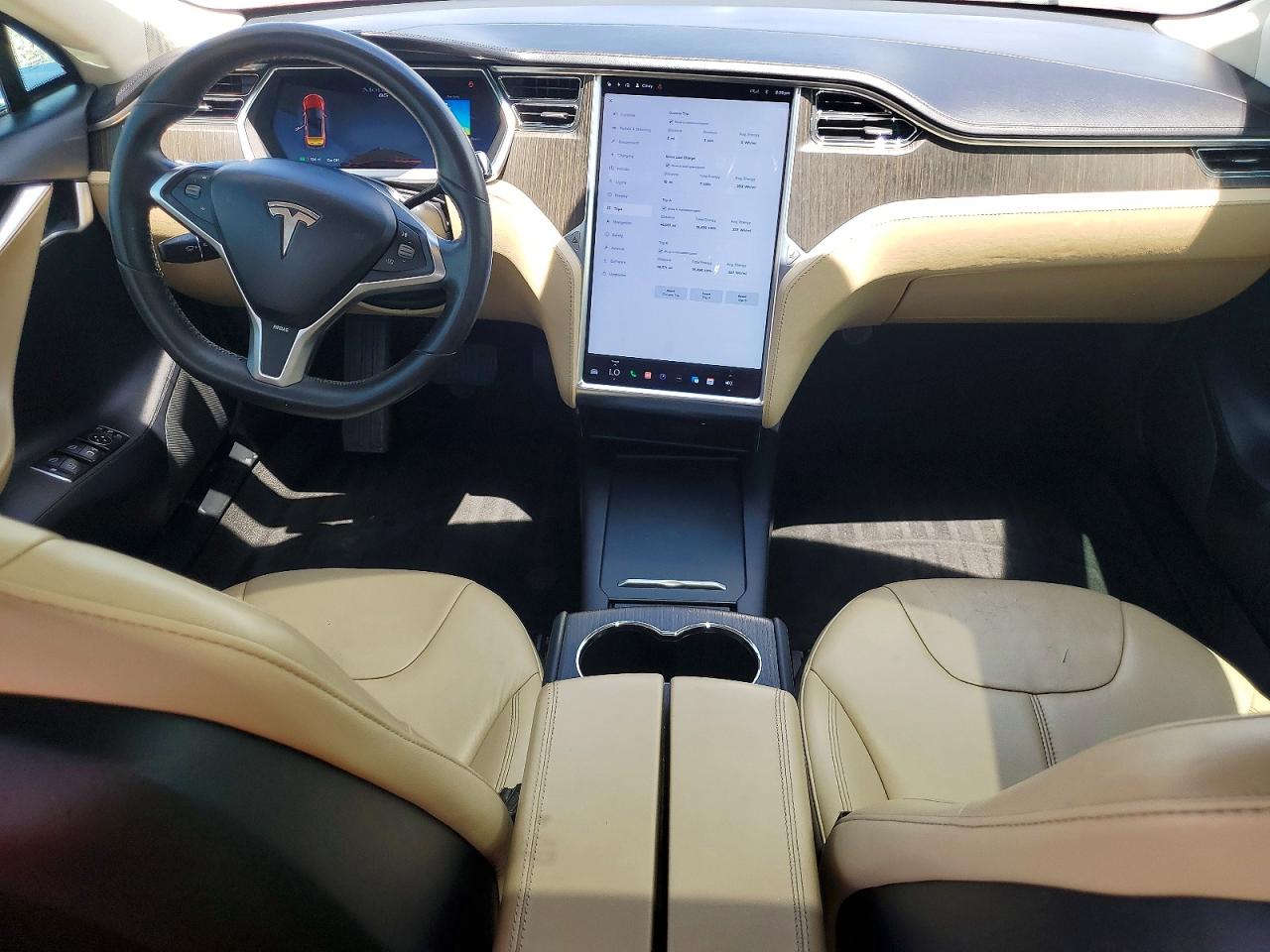 2013 TESLA MODEL S