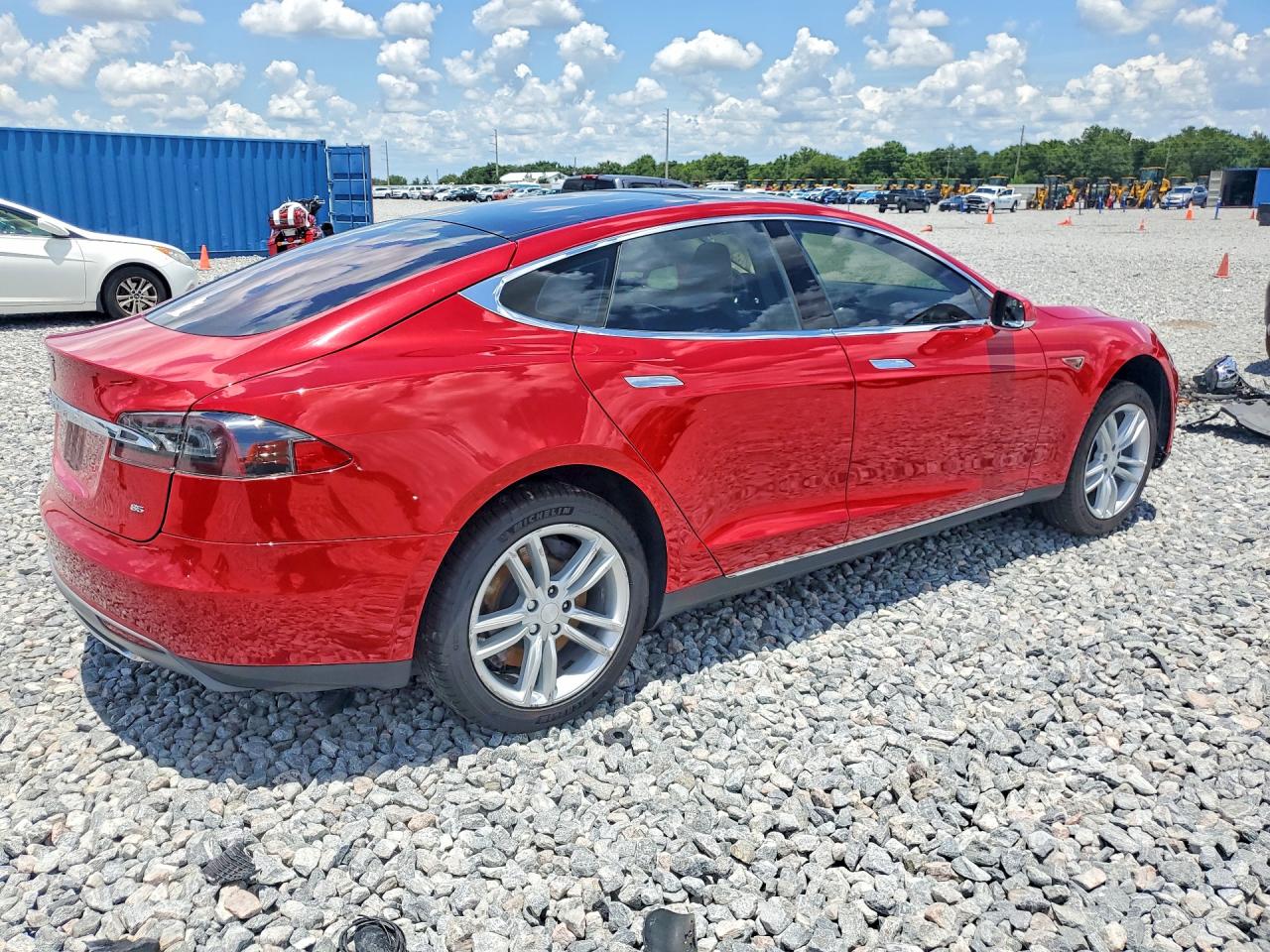 2013 TESLA MODEL S