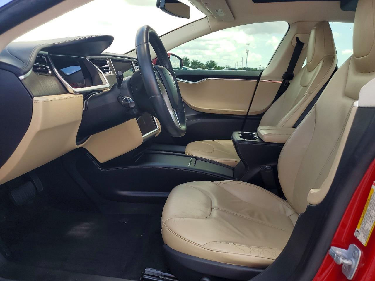 2013 TESLA MODEL S