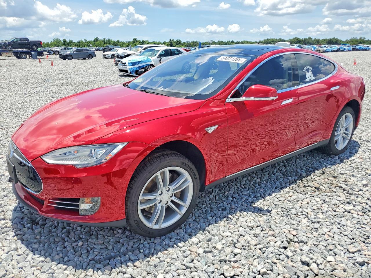 2013 TESLA MODEL S