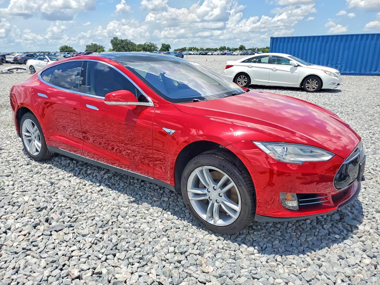 2013 TESLA MODEL S
