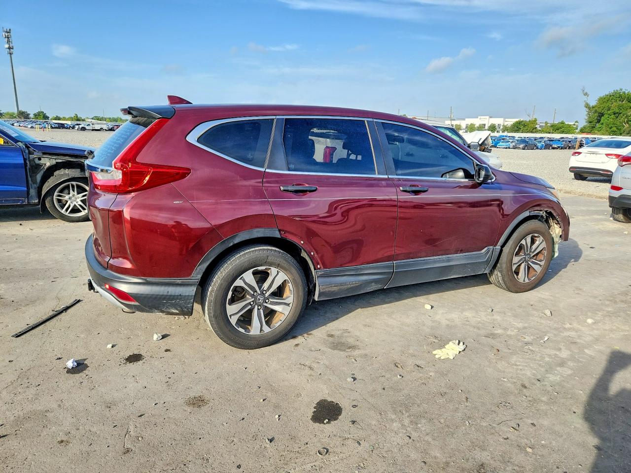 2018 HONDA CRV