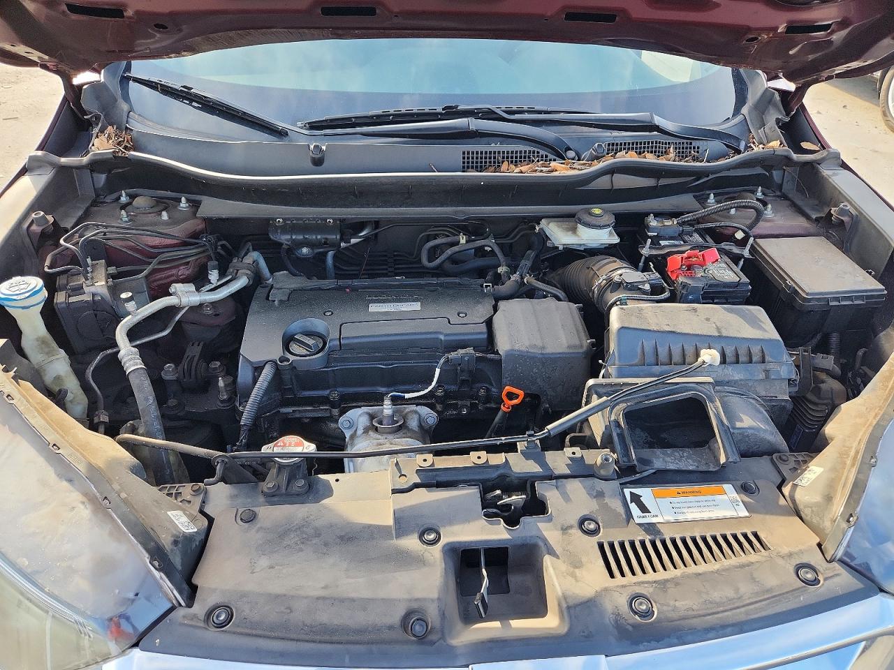 2018 HONDA CRV