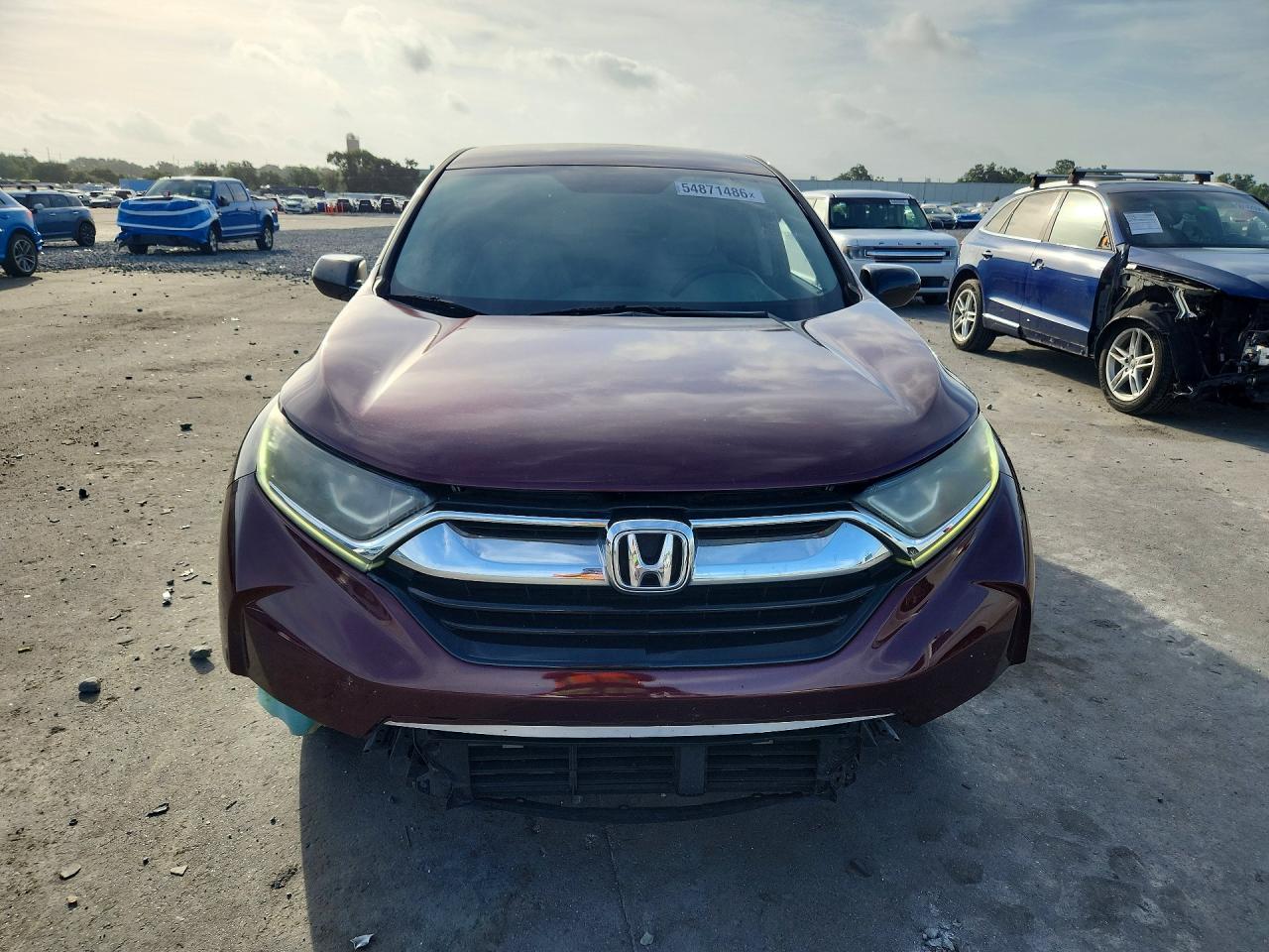 2018 HONDA CRV