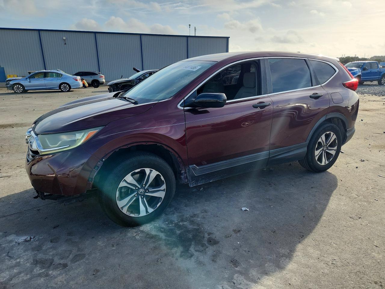 2018 HONDA CRV
