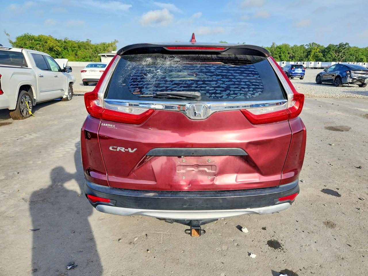2018 HONDA CRV