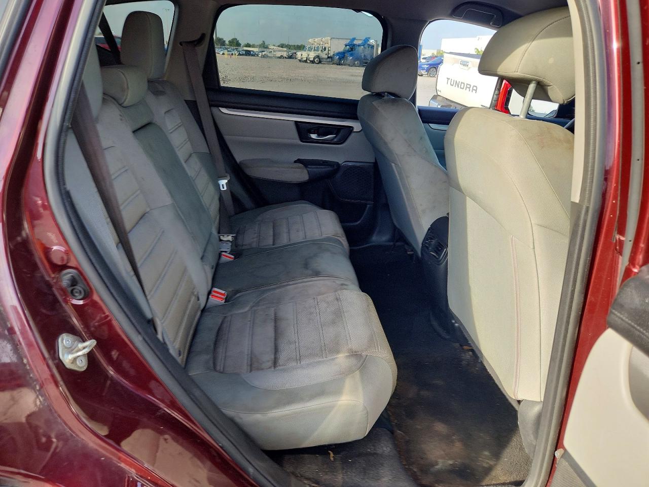 2018 HONDA CRV