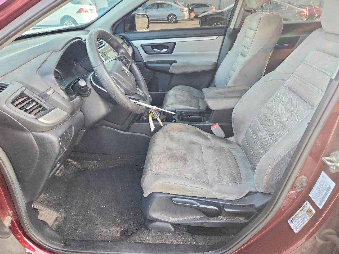 2018 HONDA CRV