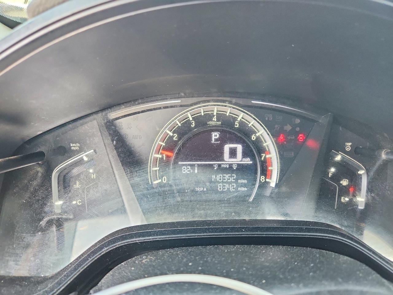 2018 HONDA CRV