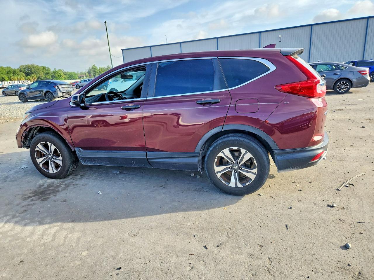2018 HONDA CRV