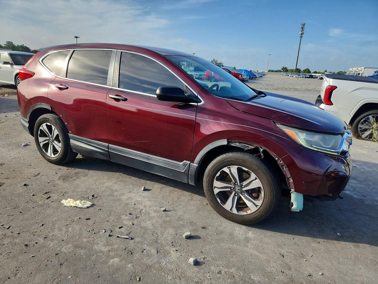 2018 HONDA CRV