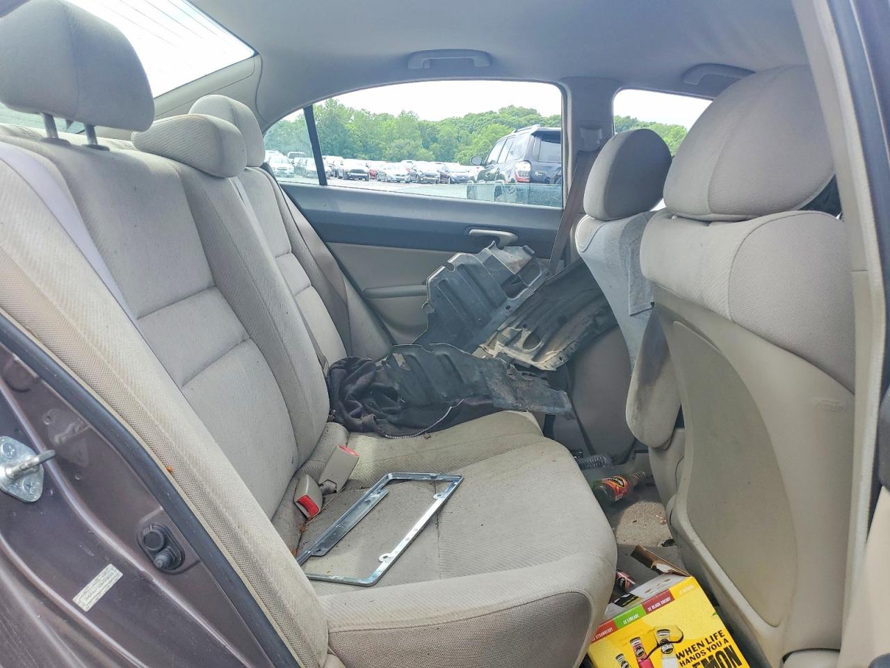 2011 HONDA CIVIC