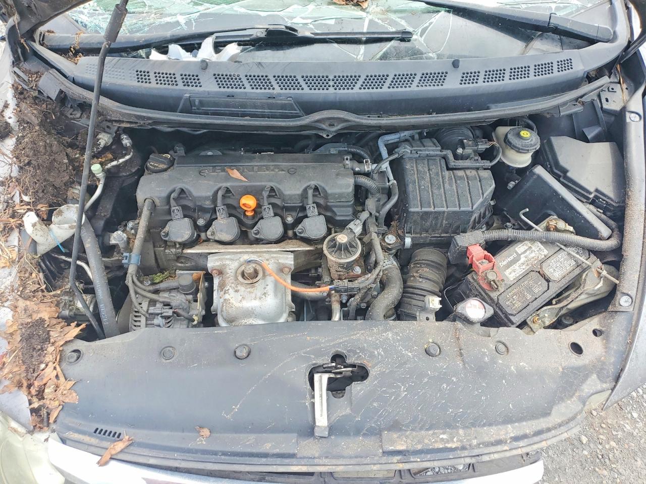2011 HONDA CIVIC