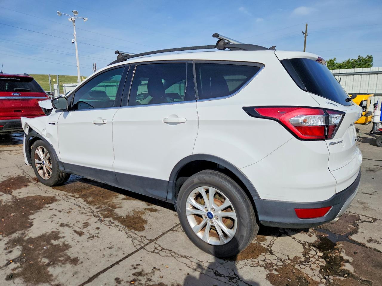 2018 FORD ESCAPE