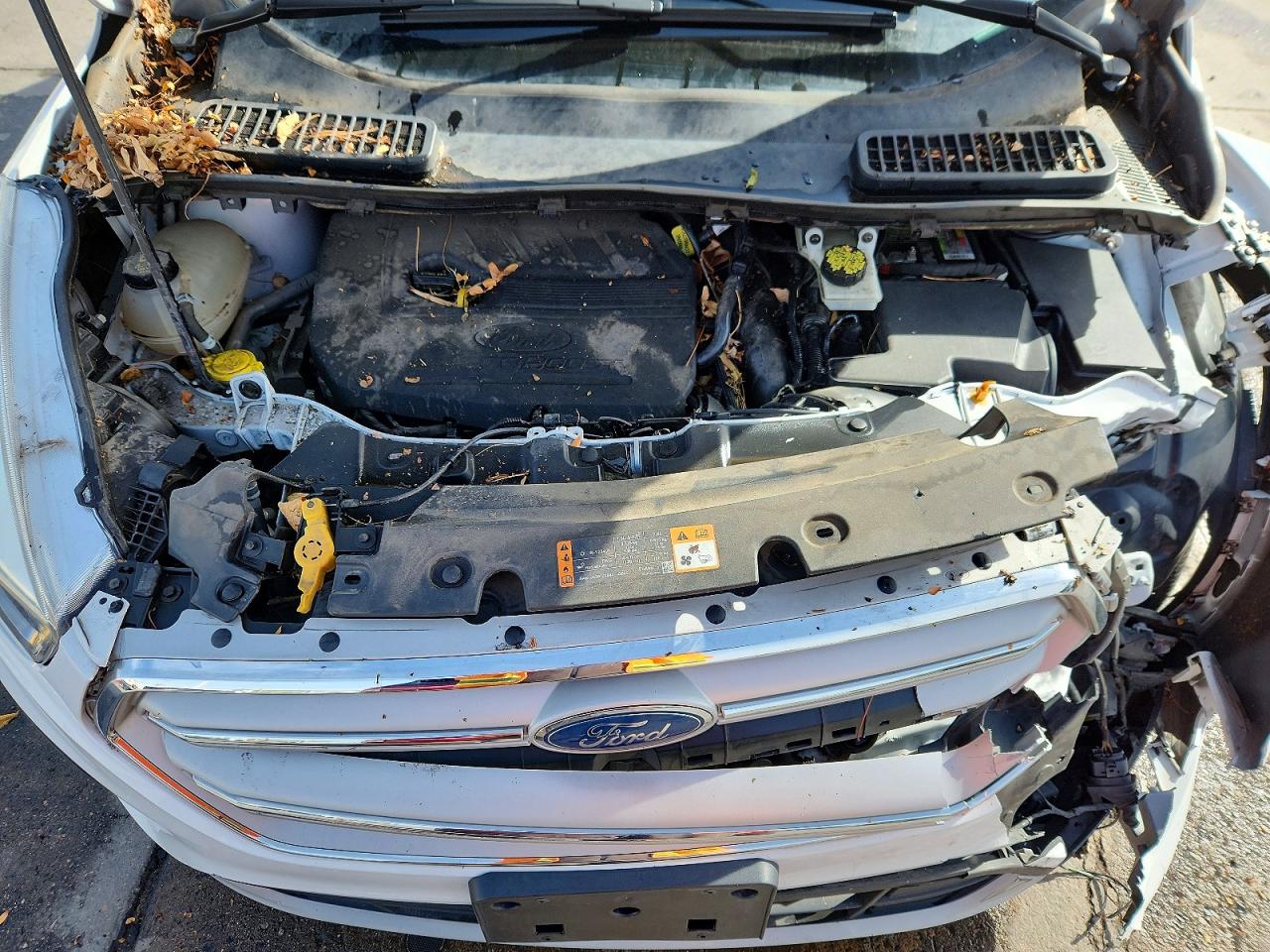 2018 FORD ESCAPE