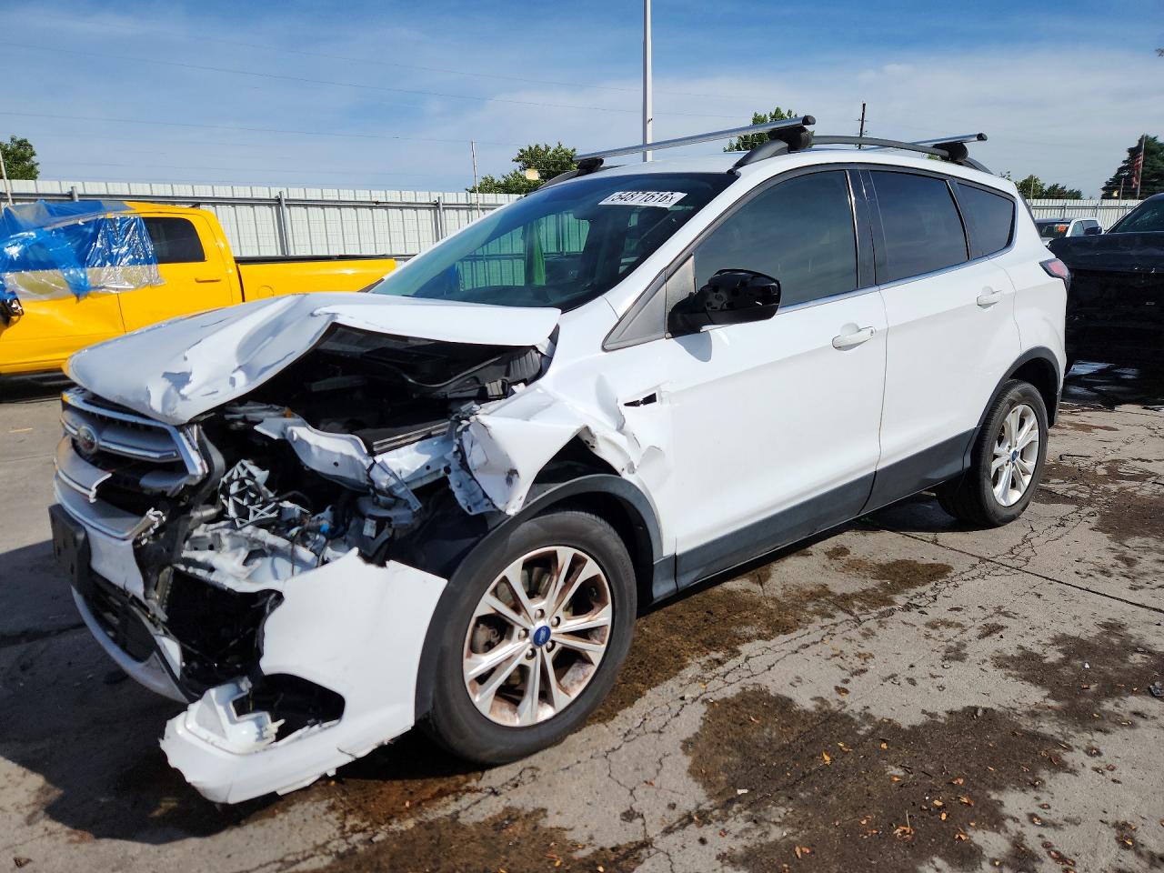 2018 FORD ESCAPE