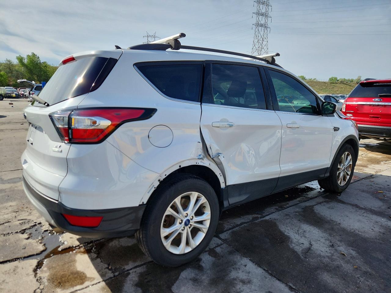 2018 FORD ESCAPE