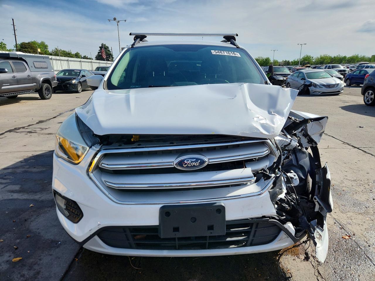 2018 FORD ESCAPE