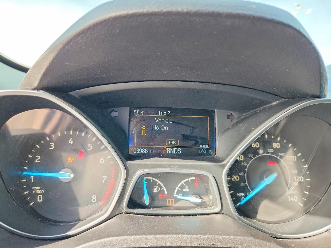 2018 FORD ESCAPE