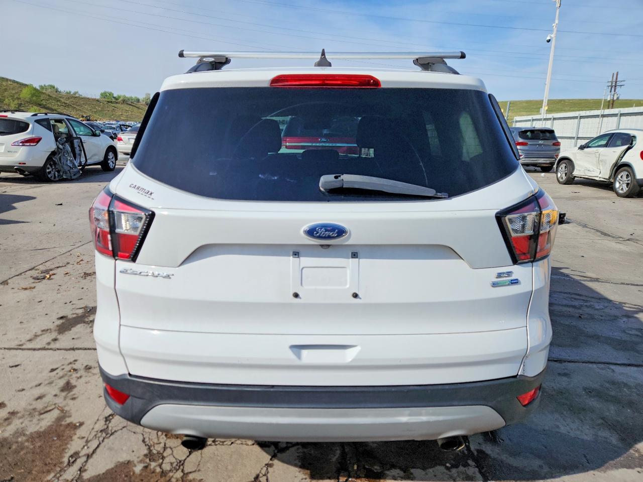2018 FORD ESCAPE