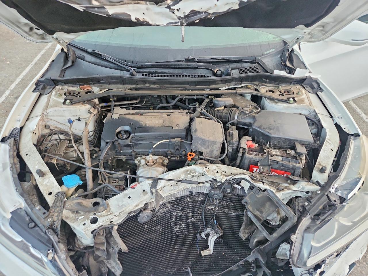 2017 HONDA ACCORD