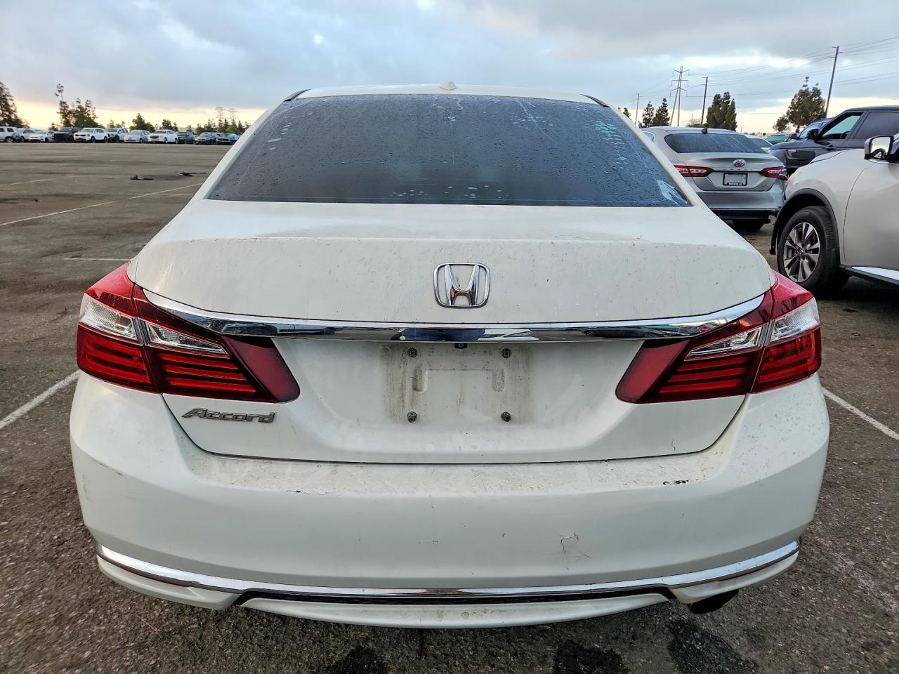 2017 HONDA ACCORD