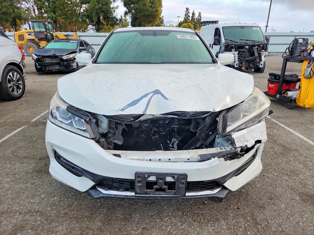 2017 HONDA ACCORD