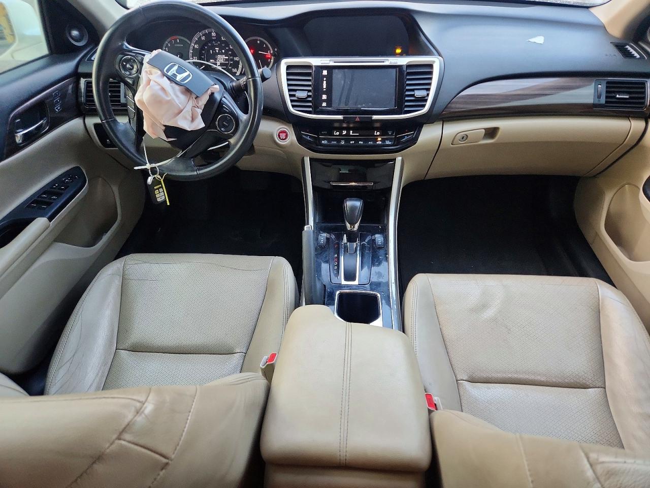 2017 HONDA ACCORD