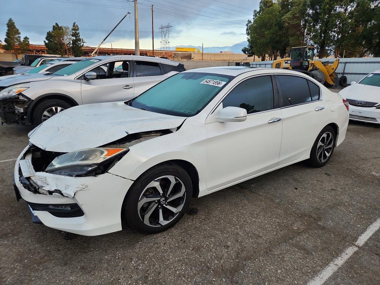 2017 HONDA ACCORD