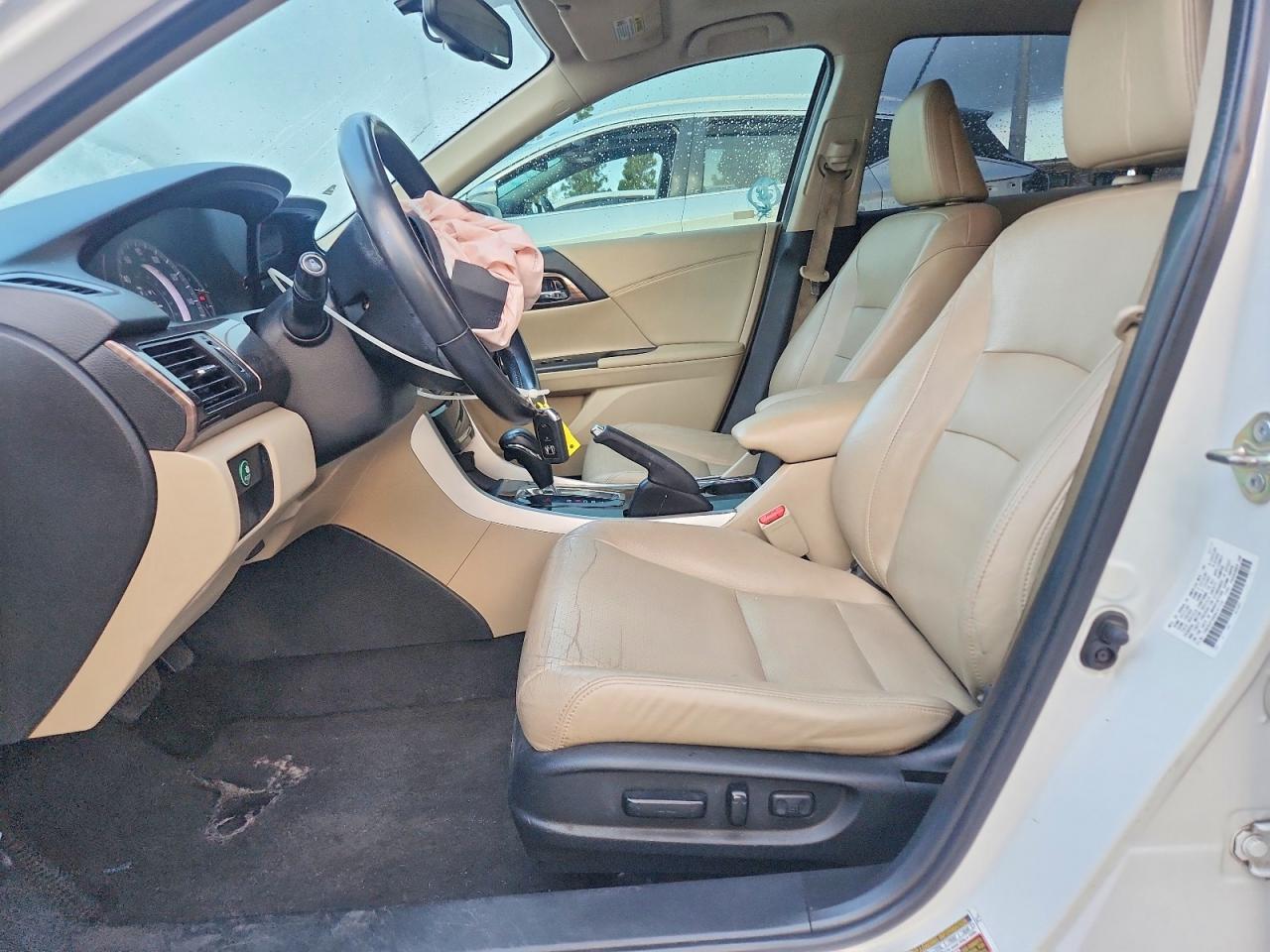2017 HONDA ACCORD