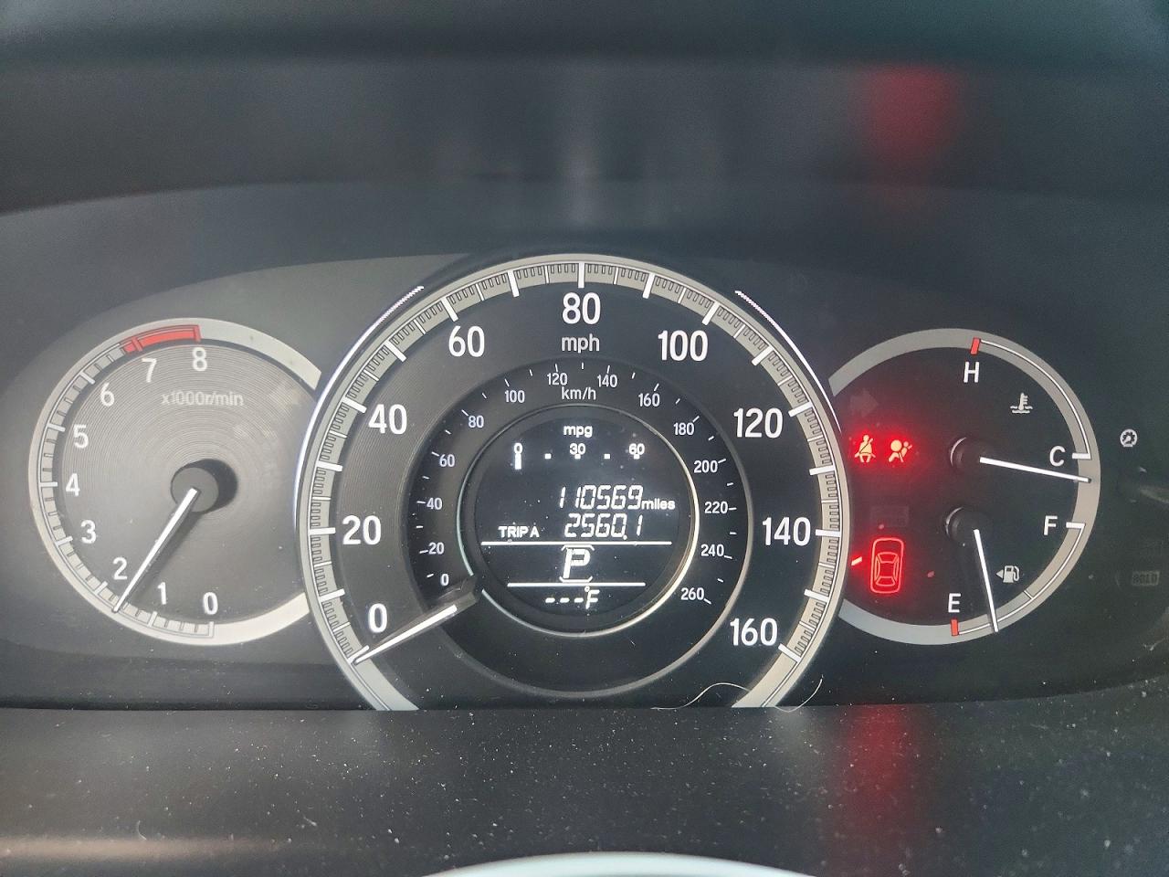 2017 HONDA ACCORD